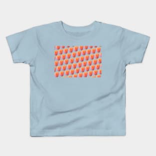 Tulipa  &#39;Orange Dynasty&#39;    Triumph Tulip Kids T-Shirt